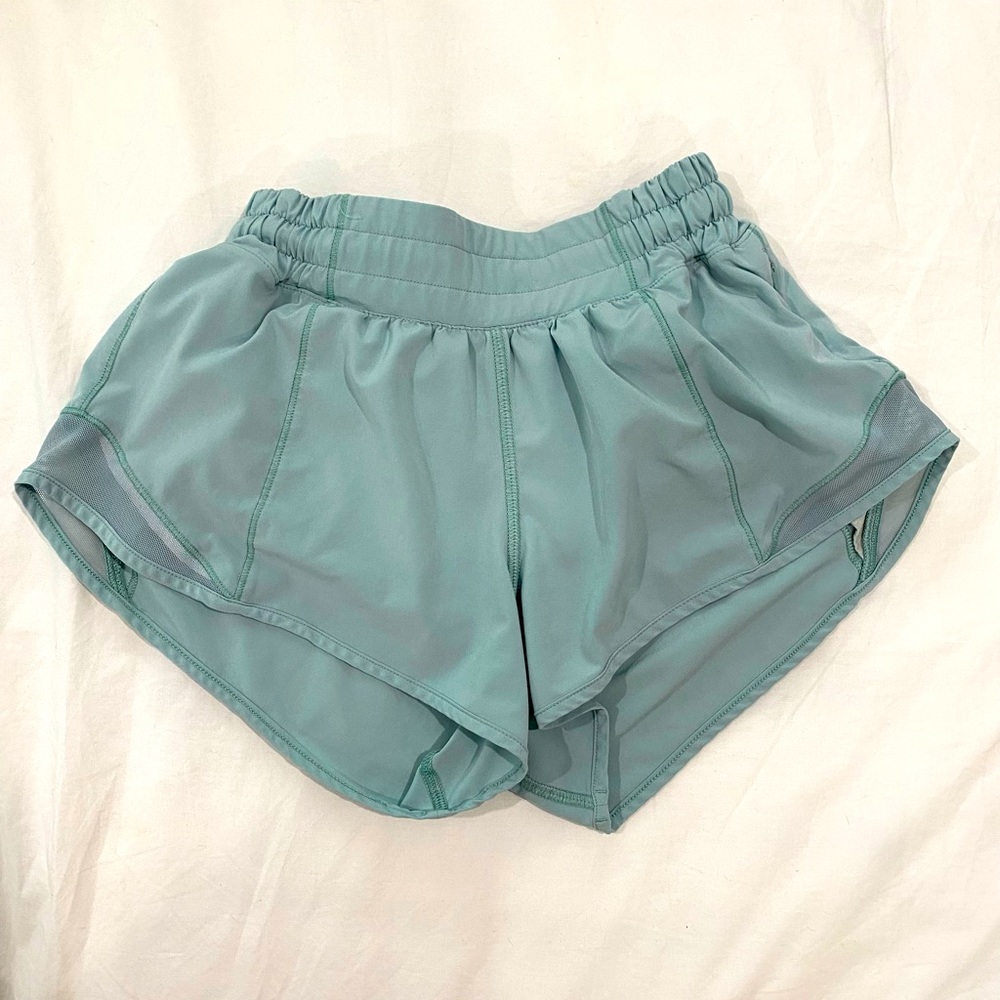 Lululemon Hotty Hot 2.5 Teal